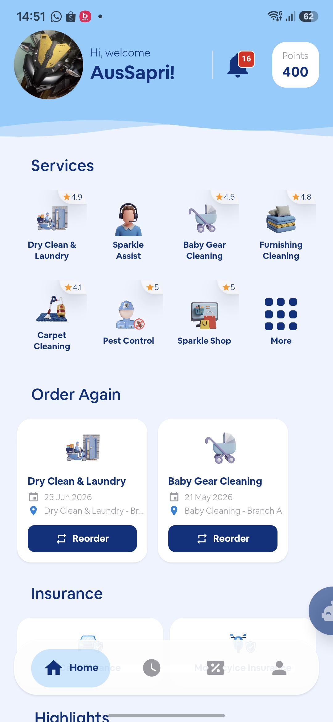 AeroSparkle App