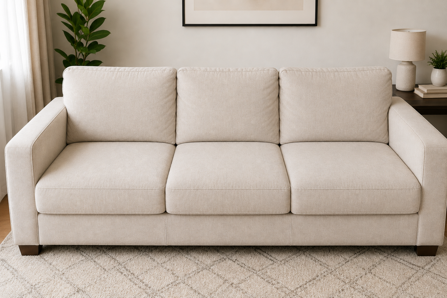 Sofa after