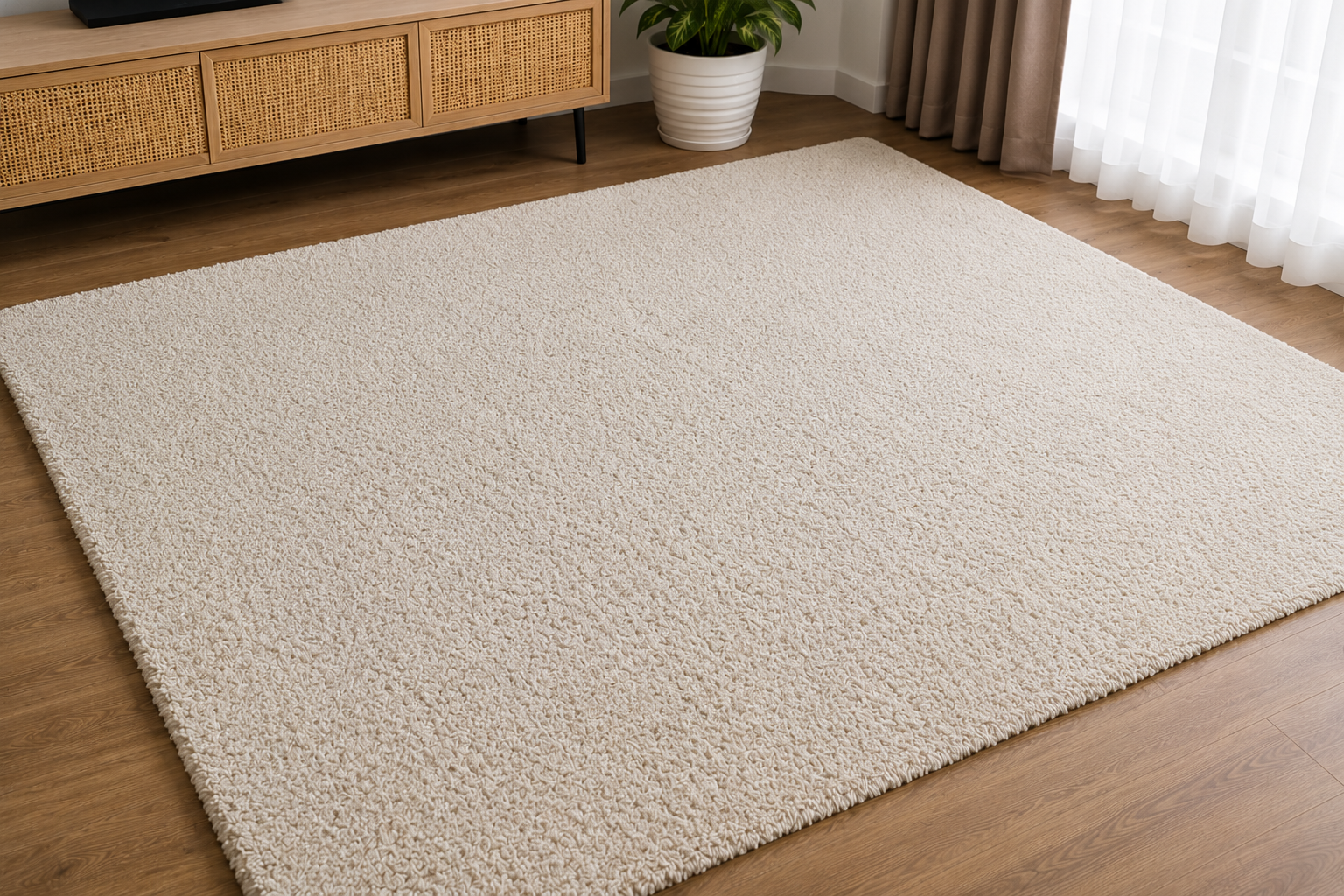 Carpet after