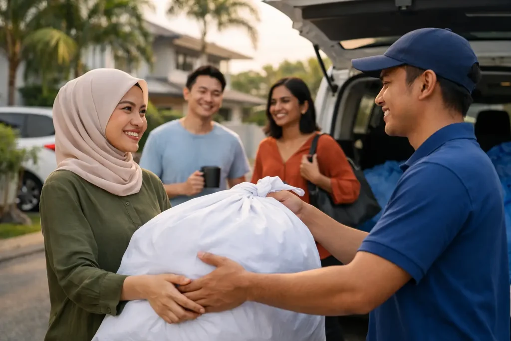 Laundry Pickup Timing That Fits Your Routine