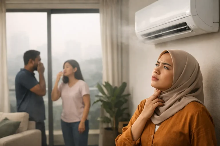 When the Haze Moves In: How Malaysia’s Dirty Air Can Strain Your Air Conditioner