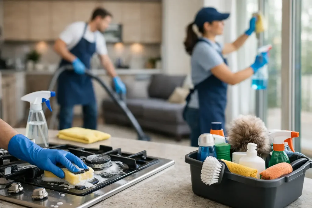 What Does Deep Cleaning Include in a Home?