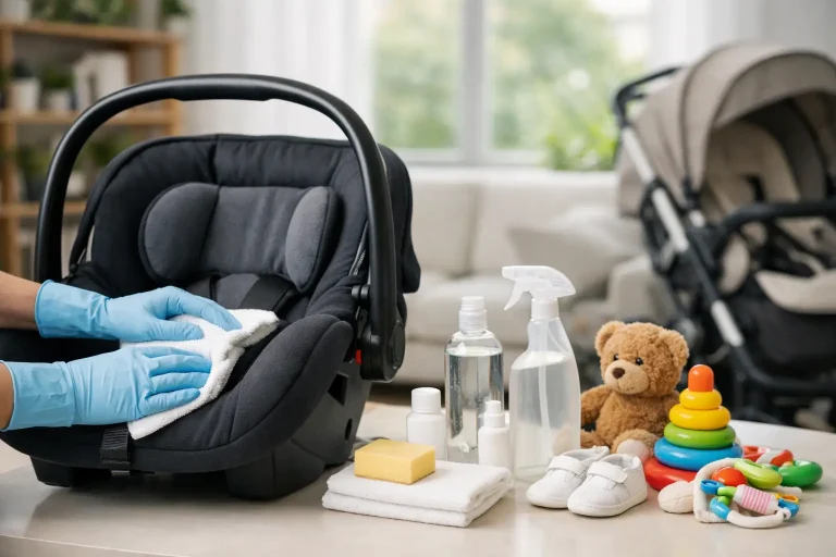 How to Clean and Maintain Baby Gear Safely in Malaysia