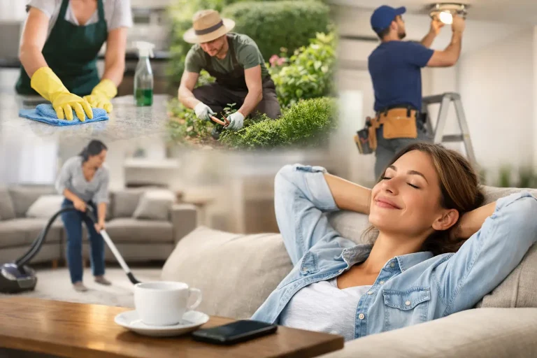Home Services That Give You Back Your Time