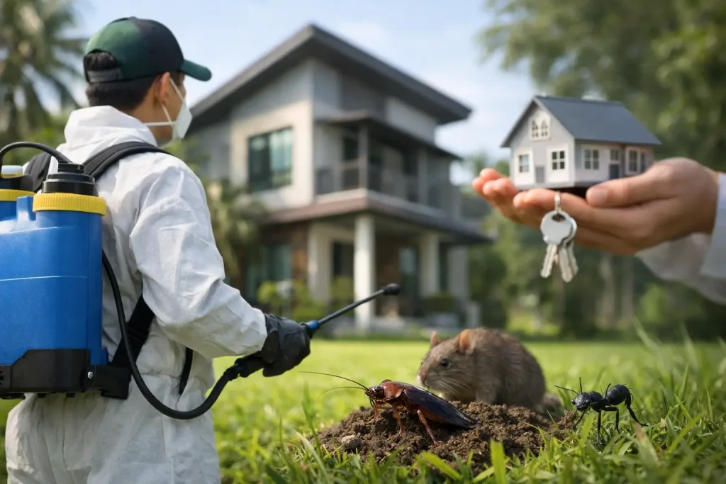 Pest Control Protects Property and People