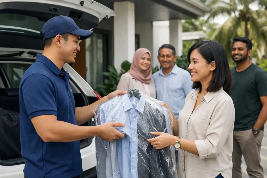 Dry Cleaning Pickup That Fits Your Schedule