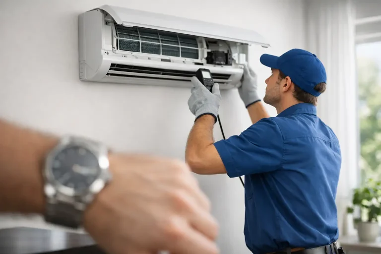Air Conditioner Servicing That Fits Your Schedule