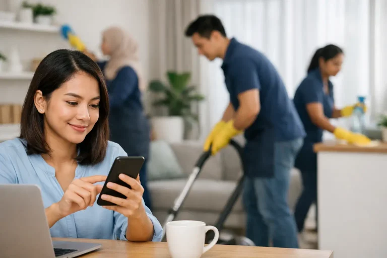How to Book Deep Cleaning Without Back-and-Forth