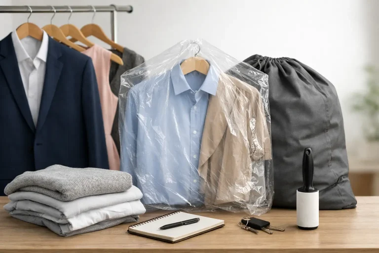 How to Prepare Clothes for Dry Cleaning Pickup