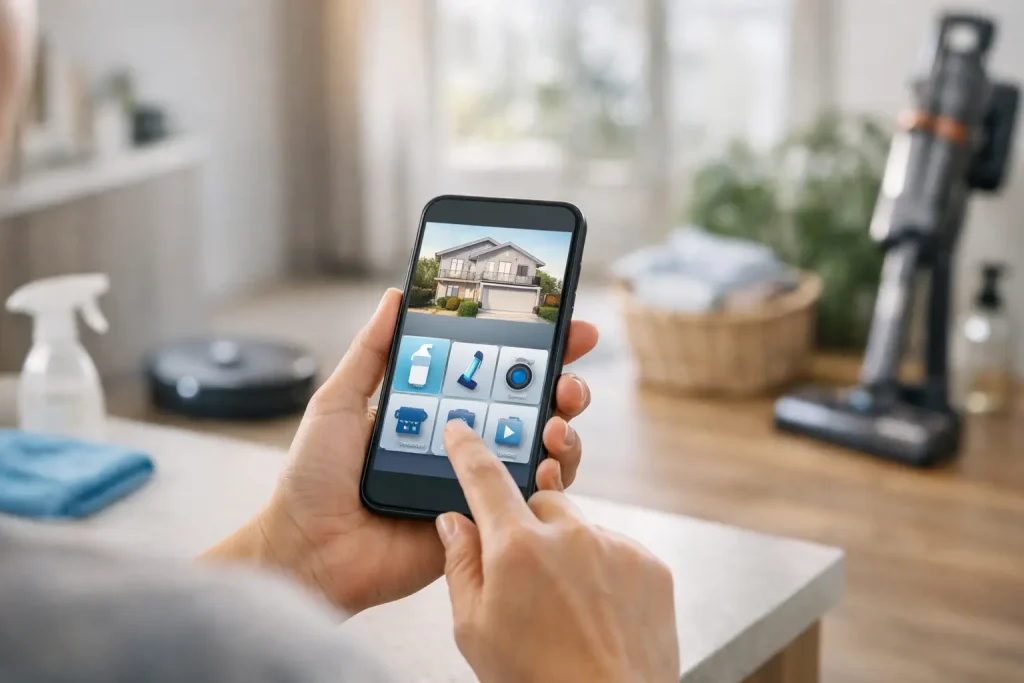 AeroSparkle App Upgrade for Easier Home Care