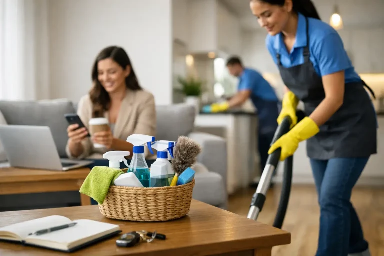 Home Cleaning Services That Fit Busy Schedules