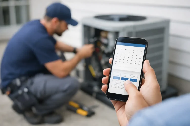 AC Service Appointment Booking Without the Calls