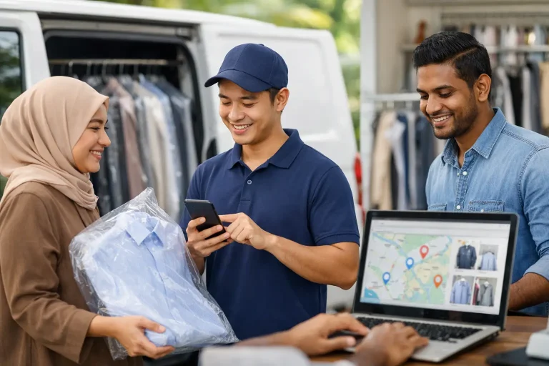 How to Track Cleaning Orders From Pickup to Delivery