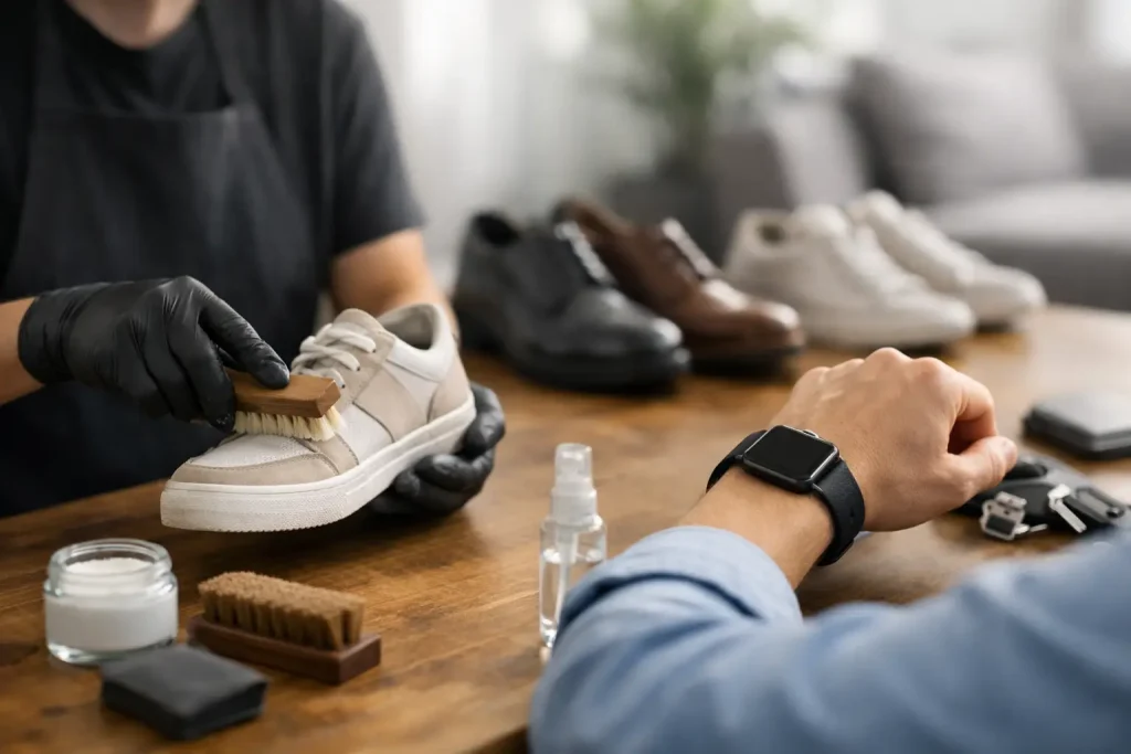 Shoe Cleaning Service That Fits Your Schedule